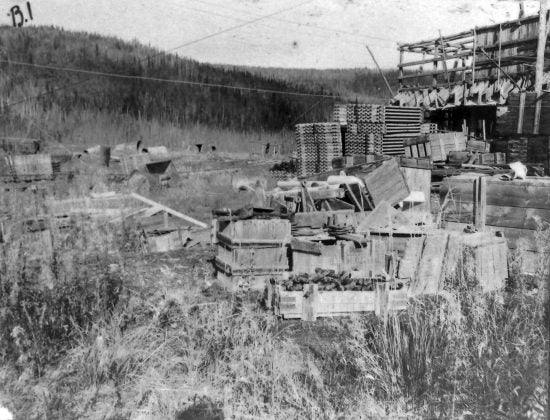 Yukon Light Power and Electric Company at Coal Creek, c1915.