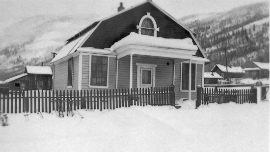 Dines Residence, c1930.
