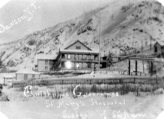 St. Mary's Hospital, c1930.