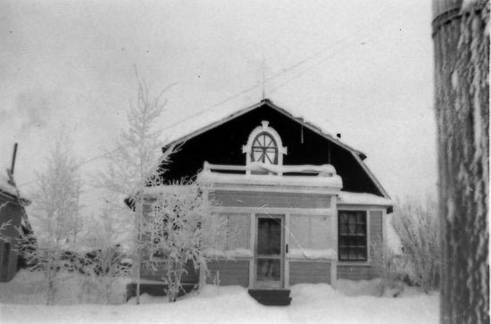 Dines Residence, Dawson City, c1930.