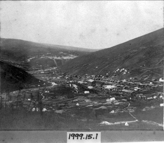 No. 19 Below Discovery, Bonanza Creek, c1899.