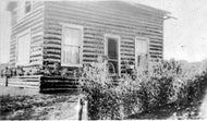 Residence, c1917.