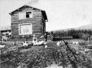 Residence, c1917.