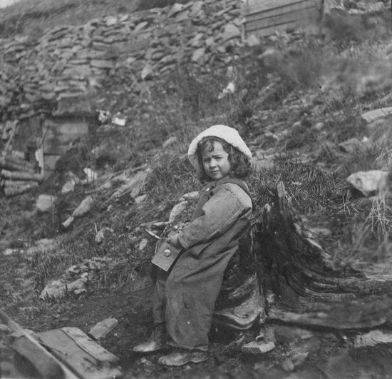 Portrait, c1900.