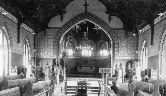 Church Interior, n.d.