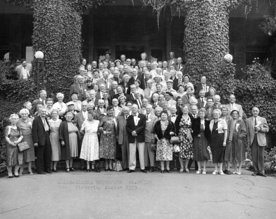 Yukon Alaska Sourdough Reunion, August 1959.