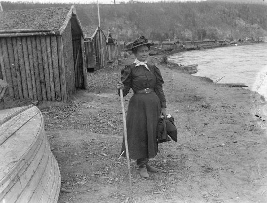 The Belle of Dawson, c1898.