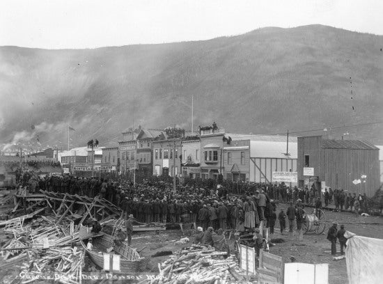 Queen Victoria's Birthday Celebrations,  May 24, 1899.