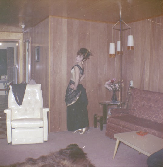 Lenore Hakonson, Miss Yukon Sourdough Rendezvous, 1967.