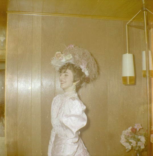 Lenore Hakonson, Miss Yukon Sourdough Rendezvous, 1967.