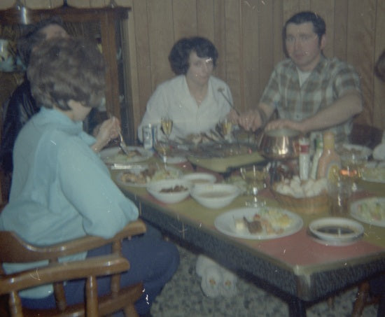 Dining, c1967.