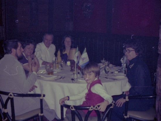 Hakonson Family, c1967.