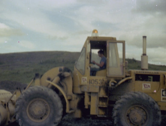 Greg Hakonson, Cogasa Mine, c1975.
