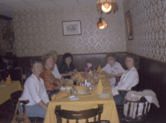 Hakonson Family, Eldorado Hotel, c1975.