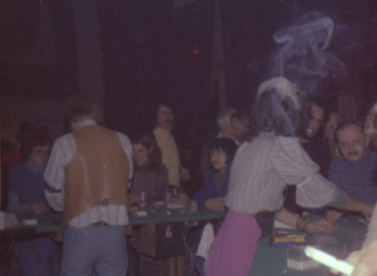 Gambling at Diamond Tooth Gerties, c1981.