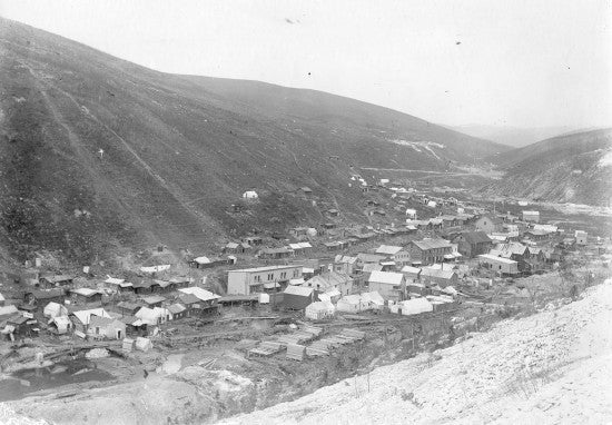 Mining Townsite, c1900.