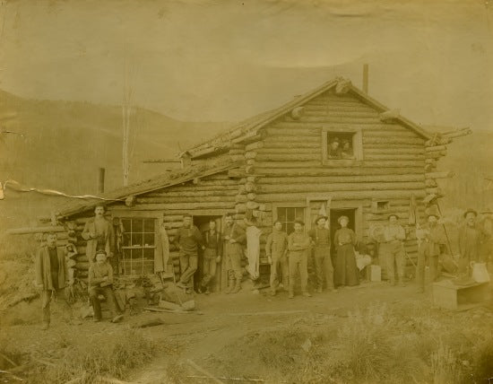 Group Portrait, c1900.