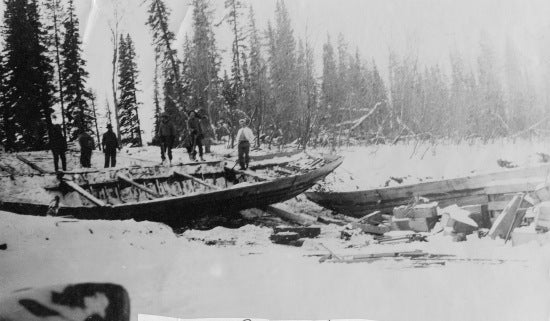 Wind River, Winter of 1910.