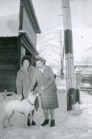 Muriel Strachan and Micki Lintick, 1965.