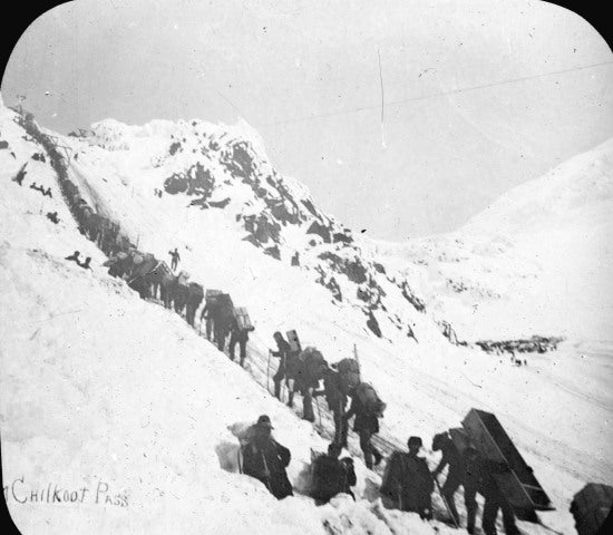 Chilkoot Pass, c1898.