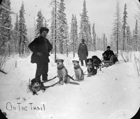 On the Trail, c1898.