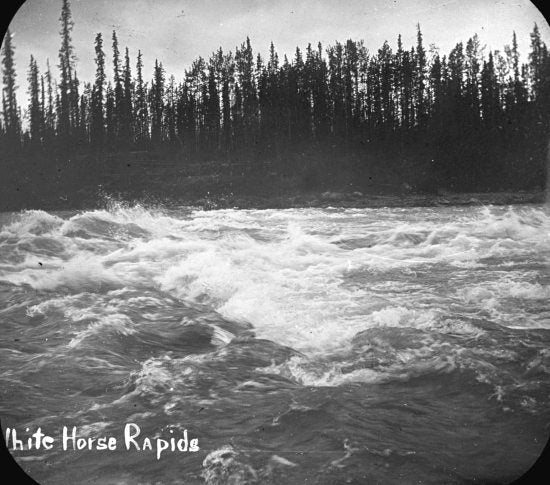 White Horse Rapids, c1898.