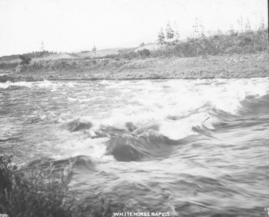 Whitehorse Rapids, c1898.