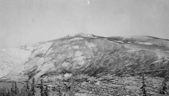 Dawson City, 1939.