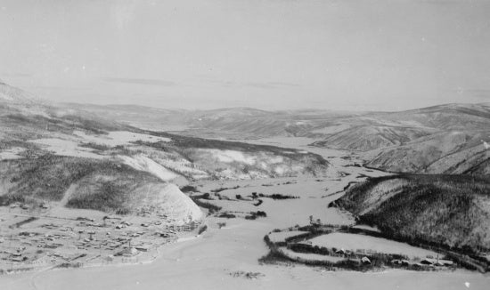 Yukon and Klondike Rivers, 1939.