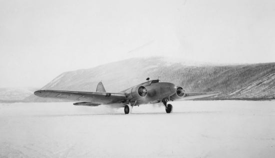 Dawson Airfield, November 1942.