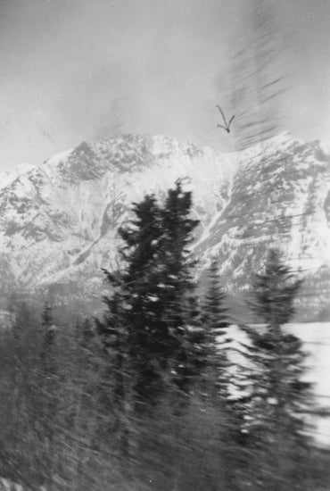Chilkoot Pass, 1937.
