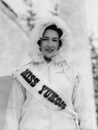 Antoinette Hobbes, Miss Yukon, 1938.