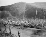 Dawson City, September 1938.