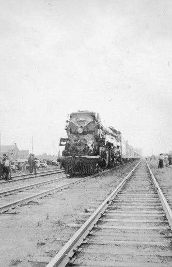 Locomotive, 1937.