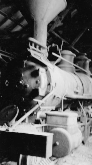 Klondike Mines Railway Locomotive, 1939.
