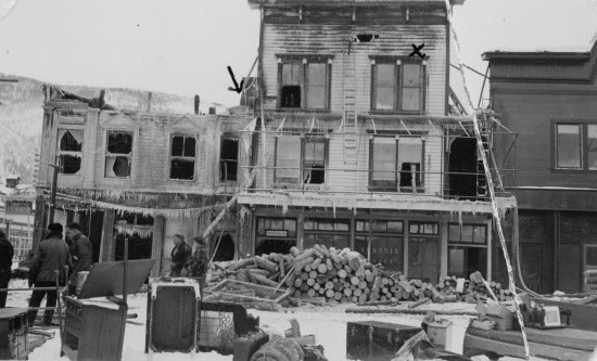 Front Street After the Fire, March 17, 1939.