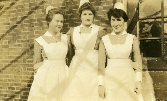 Nurses, c1922.