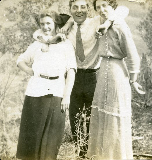 Group Portrait at Black Hills, c1910.