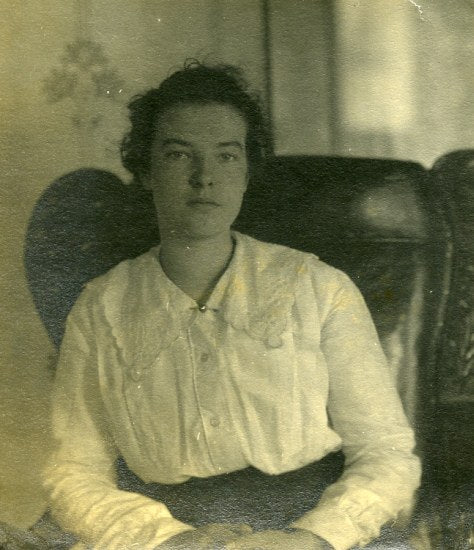 Edith, c1917.
