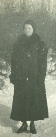 Edith, c1917.