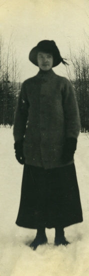 Edith, c1917.