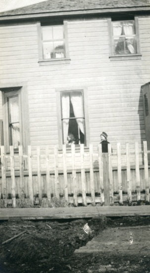 The Murphy Home, Dawson City, c1916.