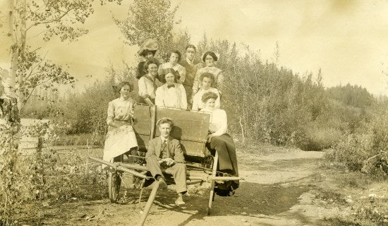 Labour Day, Rock Creek, 1911.