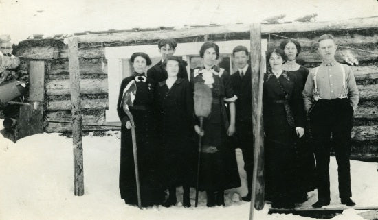 Group Portrait, c1912.