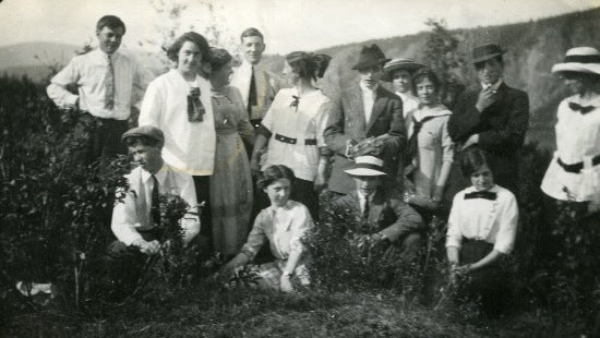 A Summer Outing, June 1913.
