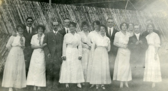Group Portrait, 1916.