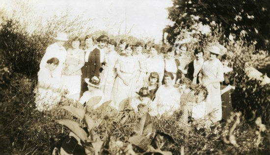 Group Portrait, c1914.