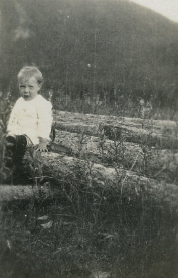 Helen Thornback, c1921.