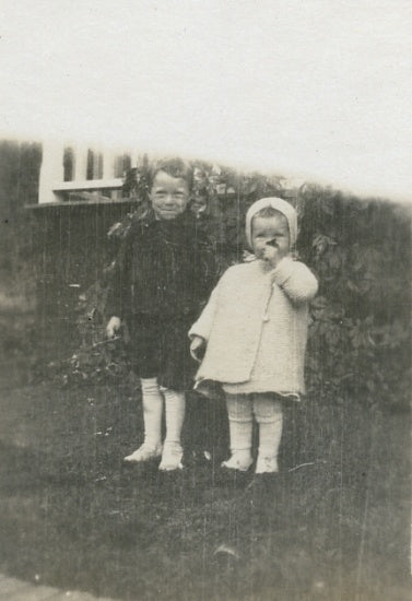 Charles and Helen Thornback, c1921.