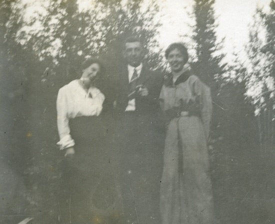 Margaret McCarter and Friends, c1921.